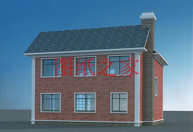 3套125平米兩層自建房，造價不到20萬，讓你輕松實現別墅夢！