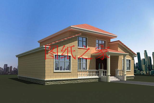 5套接地氣的自建房，生活在鳥語(yǔ)花香中，城里體會(huì)不到的舒服！