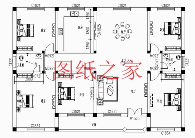 5套接地氣的自建房，生活在鳥語(yǔ)花香中，城里體會(huì)不到的舒服！