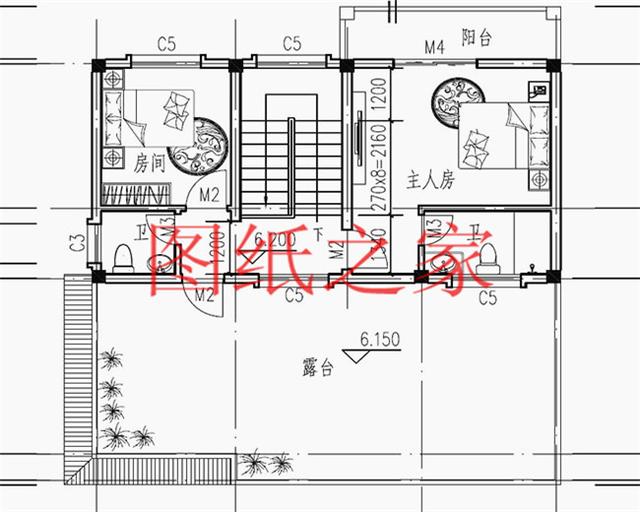 開間只有10米，占地不到100平的三層別墅設計圖，霸氣外漏！