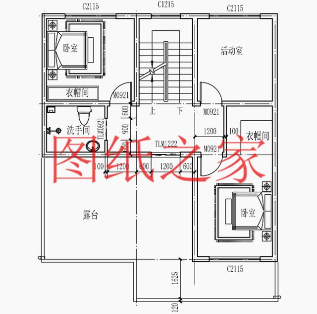 開間只有10米，占地不到100平的三層別墅設計圖，霸氣外漏！