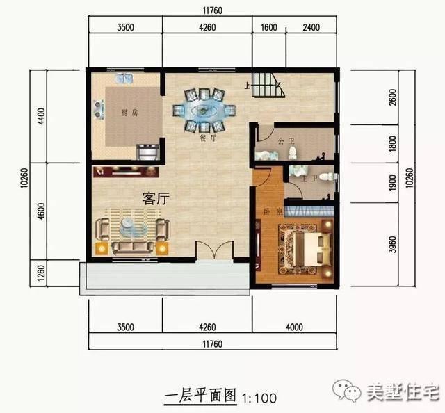 三款三層別墅設計圖，造型美觀大方，最接地氣！