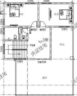 三款三層別墅設計圖，造型美觀大方，最接地氣！
