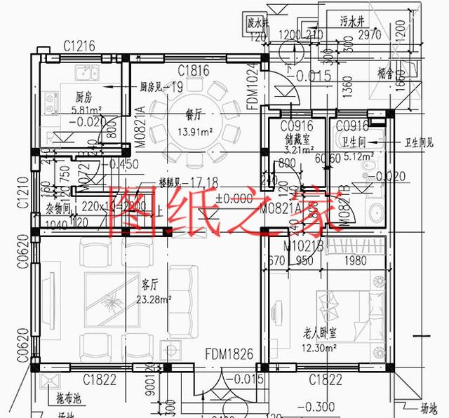 時尚小戶型獨棟二層別墅圖，占地100平左右，夠用也不浪費！