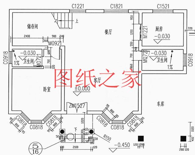 時尚小戶型獨棟二層別墅圖，占地100平左右，夠用也不浪費！