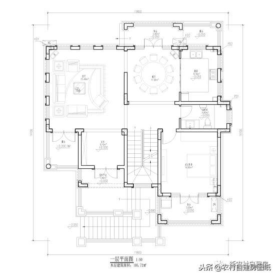 5款新風尚歐式自建房戶型圖，造價感人絕不會踩雷