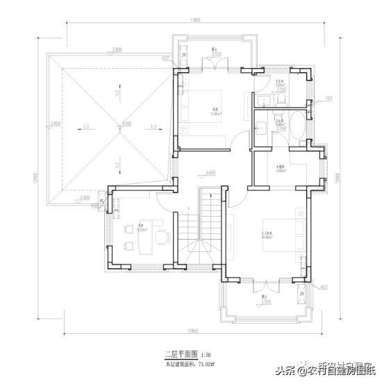 5款新風尚歐式自建房戶型圖，造價感人絕不會踩雷