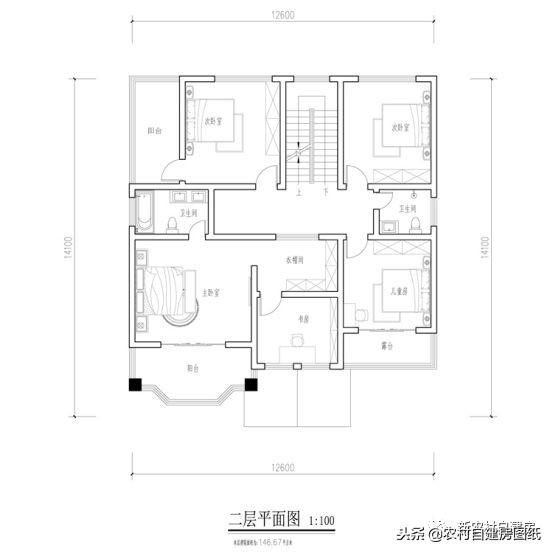 5款新風尚歐式自建房戶型圖，造價感人絕不會踩雷