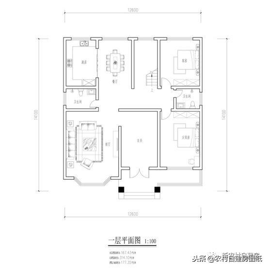 5款新風尚歐式自建房戶型圖，造價感人絕不會踩雷