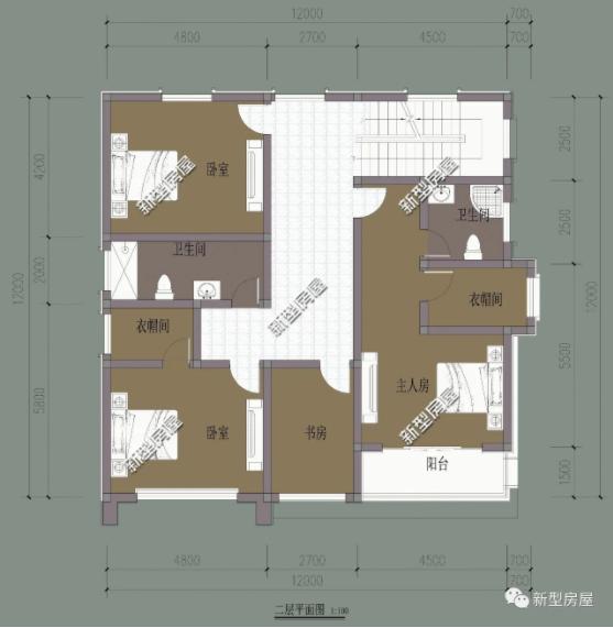 5套帶地下室農村自建房設計圖，好看又實用