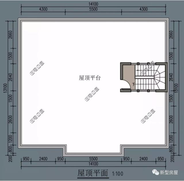 5套帶地下室農村自建房設計圖，好看又實用
