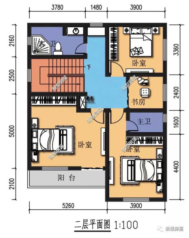 5套帶地下室農村自建房設計圖，好看又實用