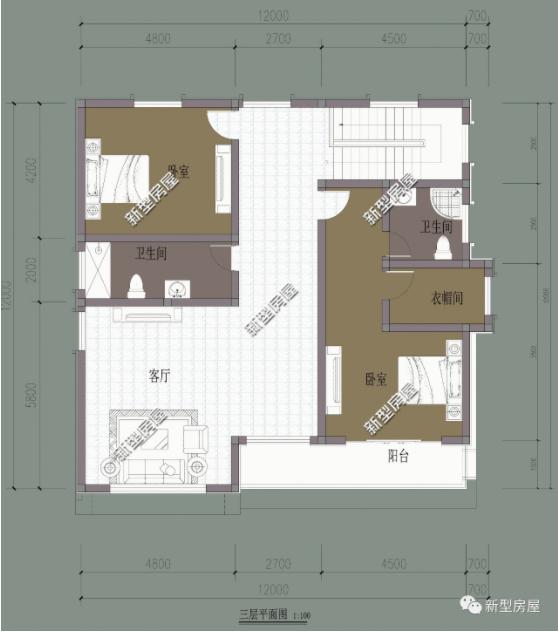 5套帶地下室農村自建房設計圖，好看又實用