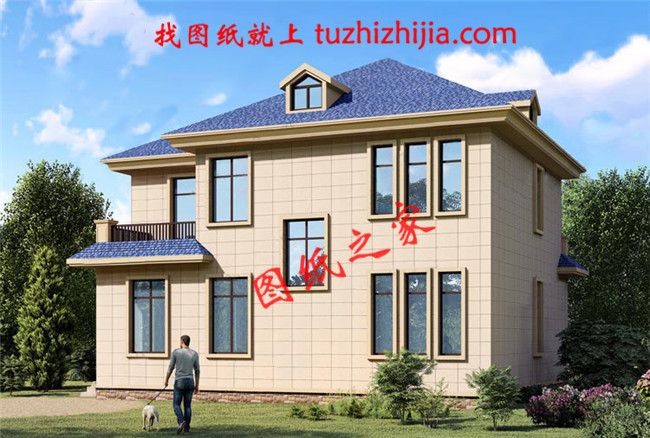 12×11米經(jīng)濟(jì)實(shí)用二層樓房設(shè)計(jì)圖紙,造價經(jīng)濟(jì)功能多