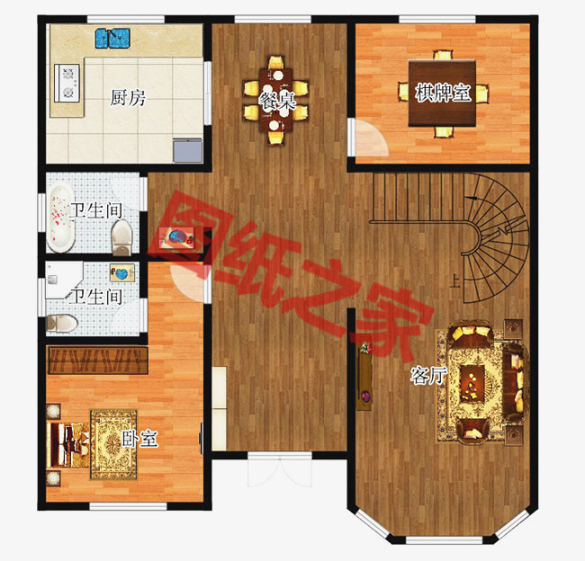 美觀兩層農村樓房設計圖，幫你建造一個溫馨舒適的家！