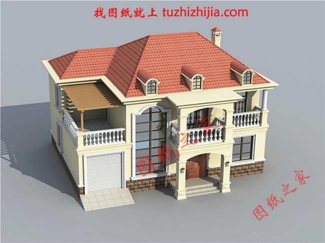 美觀兩層農村樓房設計圖，幫你建造一個溫馨舒適的家！