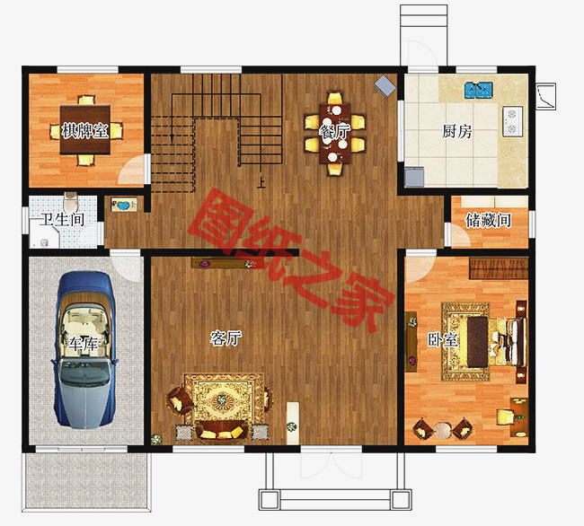 美觀兩層農村樓房設計圖，幫你建造一個溫馨舒適的家！