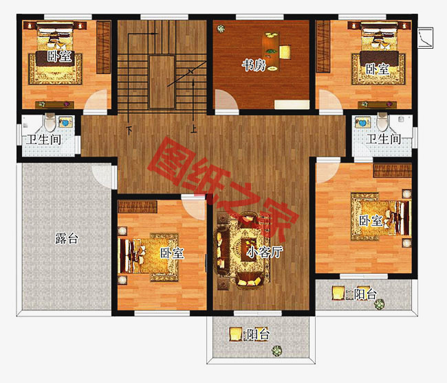 美觀兩層農村樓房設計圖，幫你建造一個溫馨舒適的家！