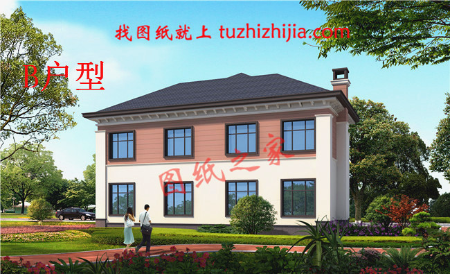 美觀兩層農村樓房設計圖，幫你建造一個溫馨舒適的家！