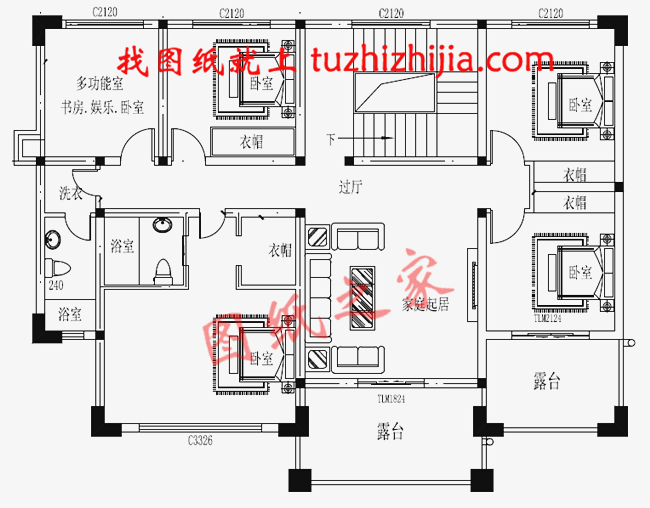 美觀兩層農村樓房設計圖，幫你建造一個溫馨舒適的家！