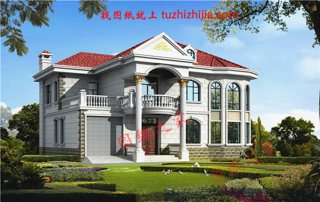 美觀兩層農村樓房設計圖，幫你建造一個溫馨舒適的家！