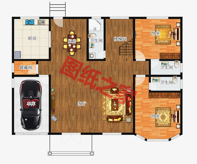 美觀兩層農村樓房設計圖，幫你建造一個溫馨舒適的家！