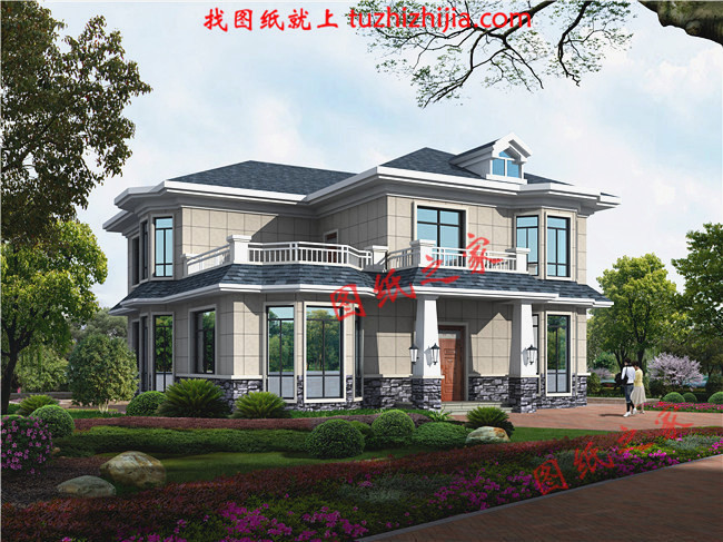 美觀兩層農村樓房設計圖，幫你建造一個溫馨舒適的家！