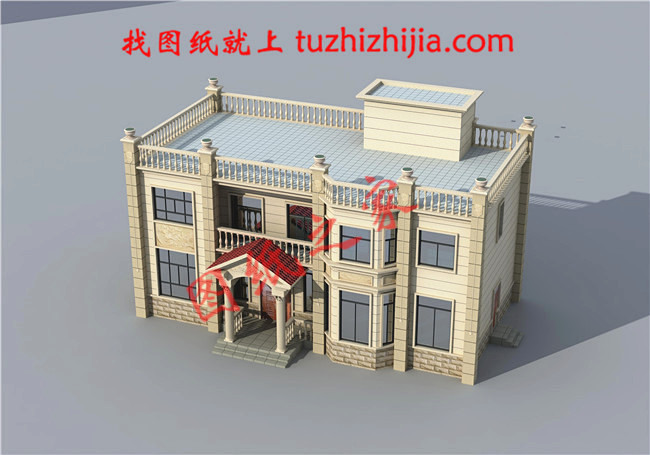 美觀兩層農村樓房設計圖，幫你建造一個溫馨舒適的家！