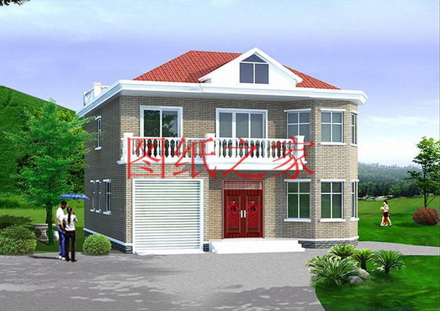 12X12米農村二層別墅設計圖，功能齊全造價實惠，大家都說好！