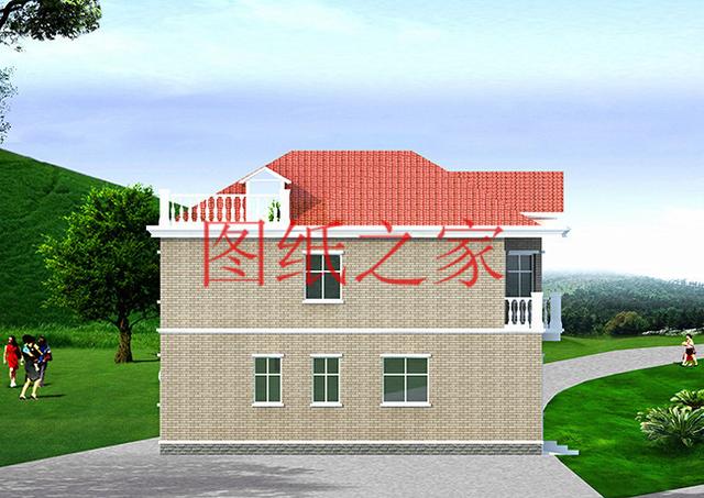 12X12米農村二層別墅設計圖，功能齊全造價實惠，大家都說好！