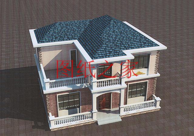 兩套尺寸相反的二層別墅，13X10米、10X13米你更喜歡哪個？