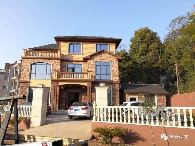 實拍6套農村自建別墅照片，每一棟都是豪宅，后一棟有錢都不一定建的好