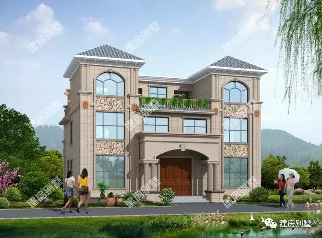 漂亮又實(shí)用的兄弟雙拼住宅設(shè)計(jì)，第一棟尺寸小，室內(nèi)空間使用率高