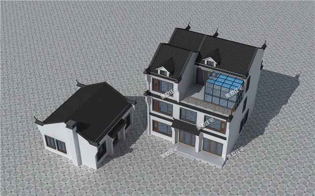 花上二十來萬，給自己建一棟雅墅，建成一個(gè)溫暖有愛的家！