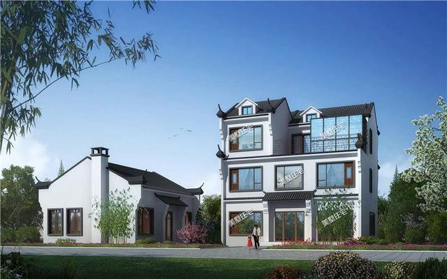 花上二十來萬，給自己建一棟雅墅，建成一個(gè)溫暖有愛的家！