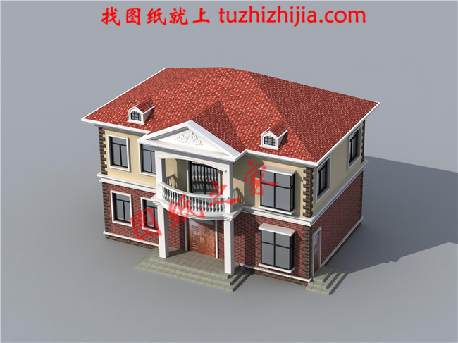 經典農村二層樓12萬就能建成主體，經濟又實惠！