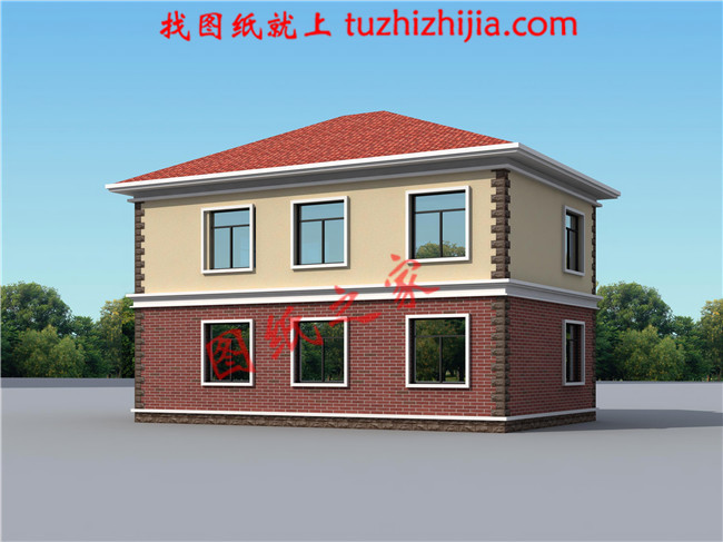 經典農村二層樓12萬就能建成主體，經濟又實惠！