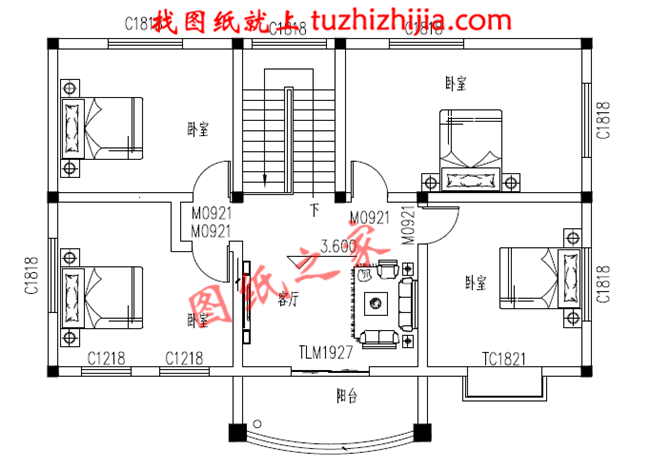 經典農村二層樓12萬就能建成主體，經濟又實惠！