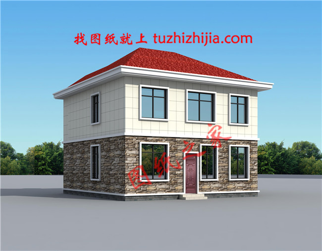 經典農村二層樓12萬就能建成主體，經濟又實惠！