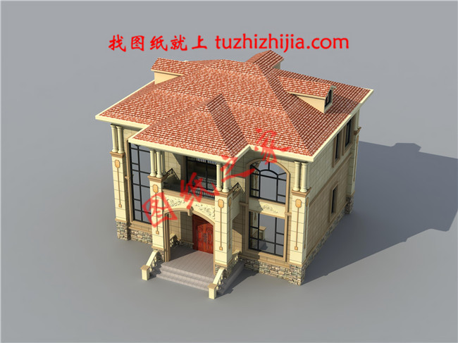 經典農村二層樓12萬就能建成主體，經濟又實惠！