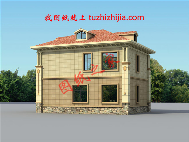 經典農村二層樓12萬就能建成主體，經濟又實惠！