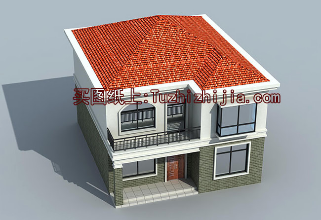 經典農村二層樓12萬就能建成主體，經濟又實惠！