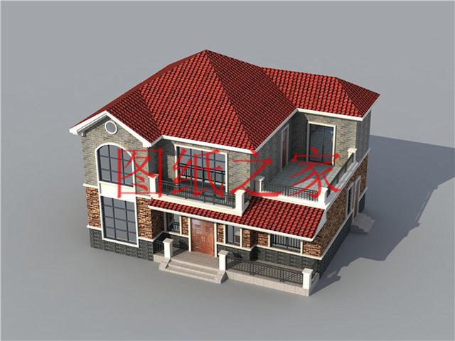 買房不如建房，3套13X11米農村二層小別墅，絕對讓你心動！