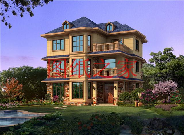 最受歡迎的三層別墅設計圖，12X11米戶型方正，美觀又實用！