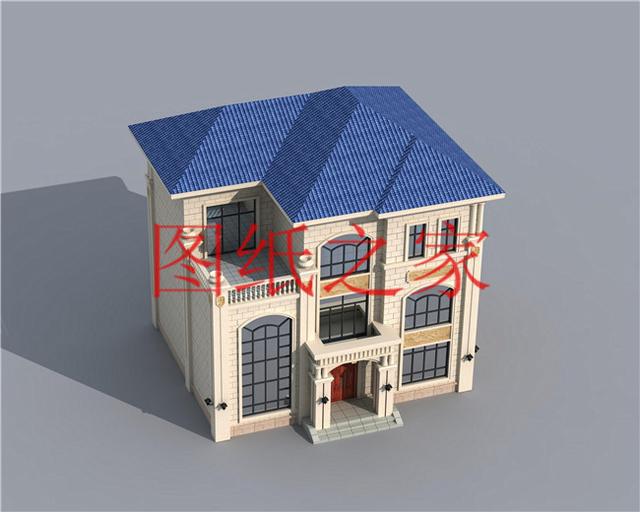 最受歡迎的三層別墅設計圖，12X11米戶型方正，美觀又實用！