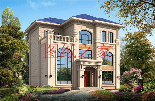 最受歡迎的三層別墅設計圖，12X11米戶型方正，美觀又實用！