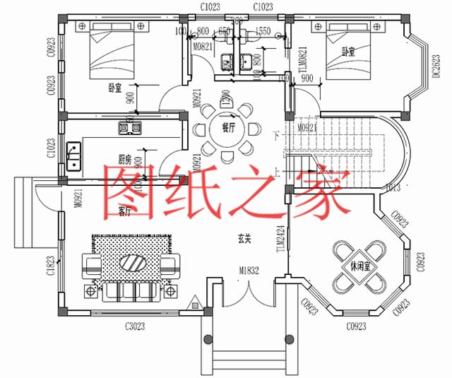 最受歡迎的三層別墅設計圖，12X11米戶型方正，美觀又實用！