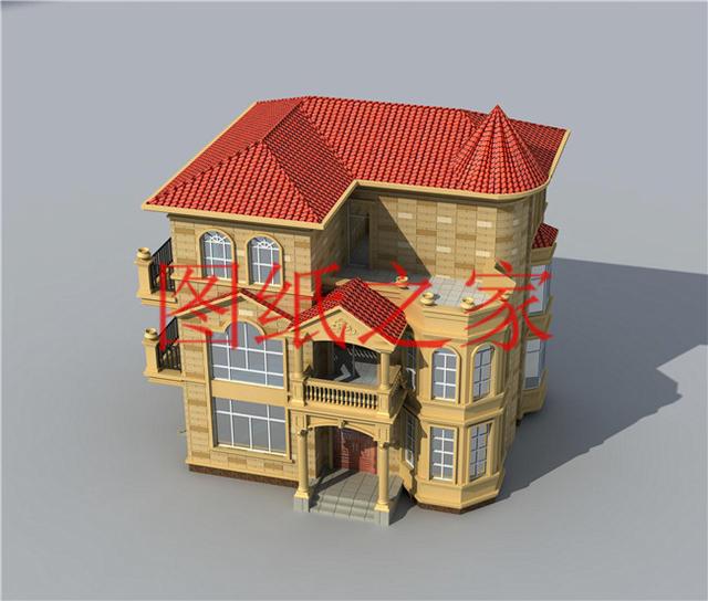 最受歡迎的三層別墅設計圖，12X11米戶型方正，美觀又實用！