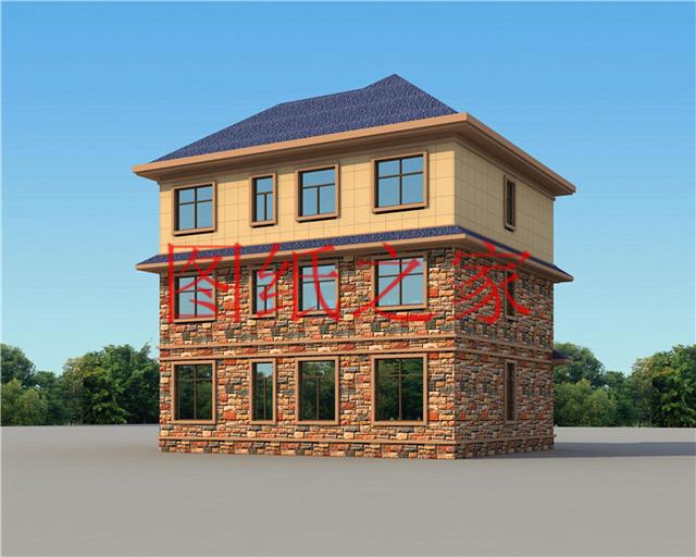 最受歡迎的三層別墅設計圖，12X11米戶型方正，美觀又實用！