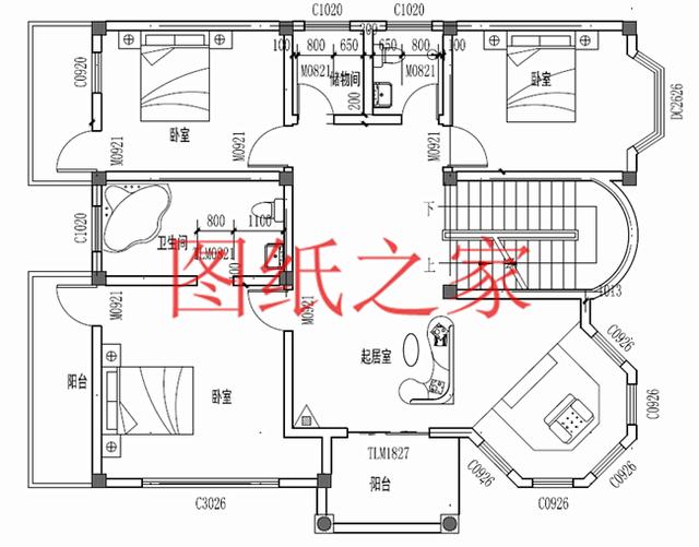 最受歡迎的三層別墅設計圖，12X11米戶型方正，美觀又實用！